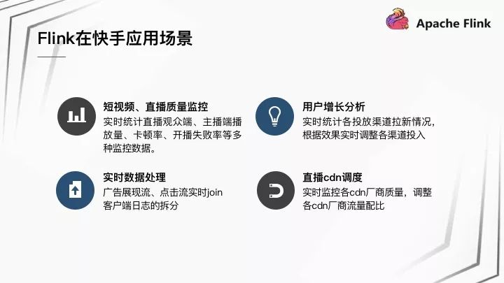 Apache Flink 在快手的应用与实践 