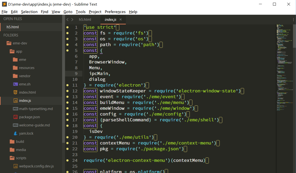 Sublime Text3使用指南 Sublime Text3使用指南