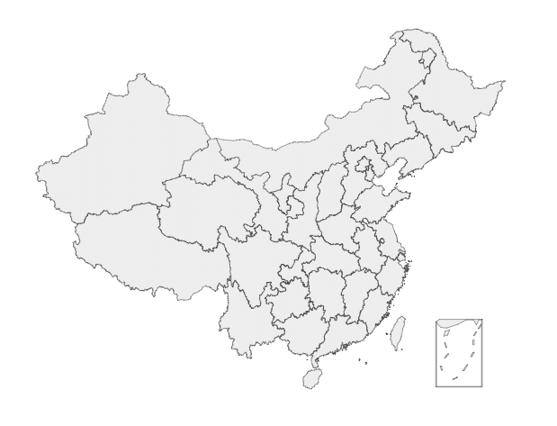 echarts实现地图散点图上