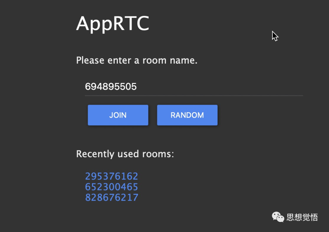 WebRTC之服务器搭建