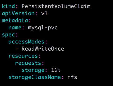 MySQL 如何使用 PV 和 PVC？