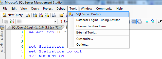 SQL Server Profiler使用教程，通俗易懂才是王道（转载） 