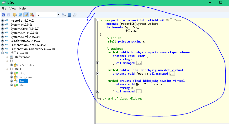 ILSpy反编译工具之C#反汇编 