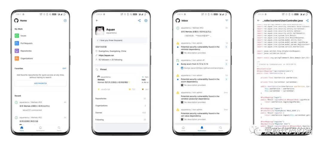 GitHub for mobile 