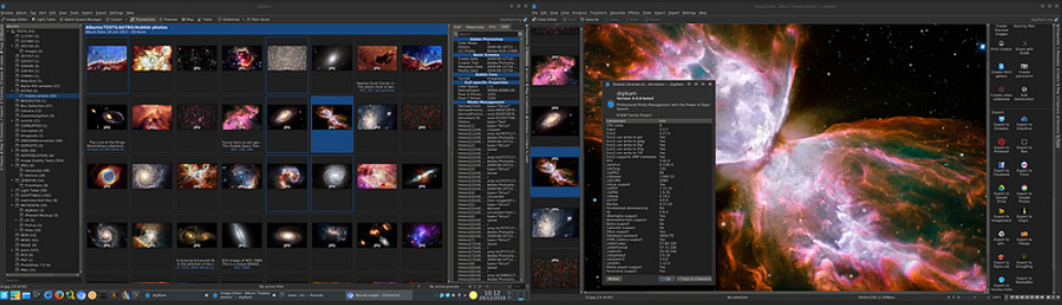 digiKam 6.2.0 发布，KDE 相片管理工具