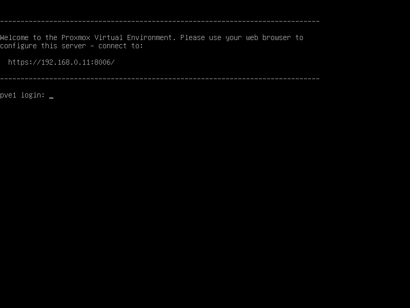 Browser config. Welcome Proxmox. Как запустить Proxmox из командной строки. This Server is using