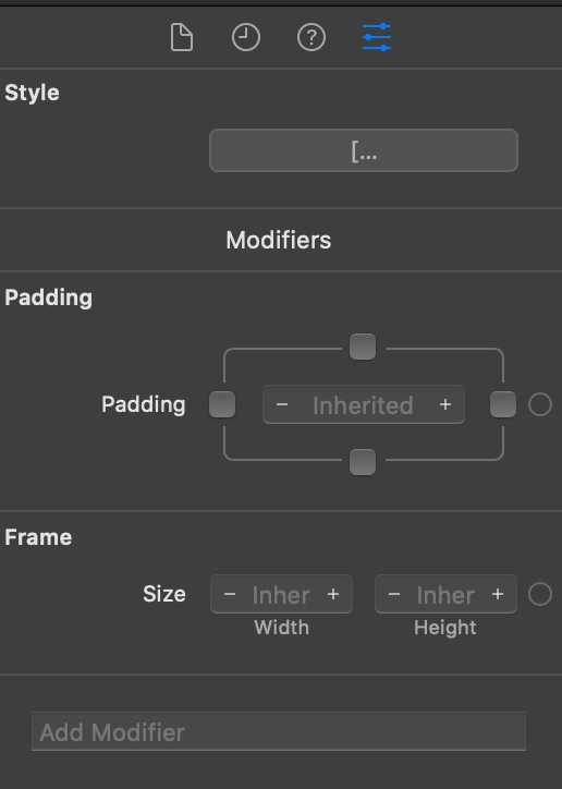 SwiftUI 的可视化编辑工具 