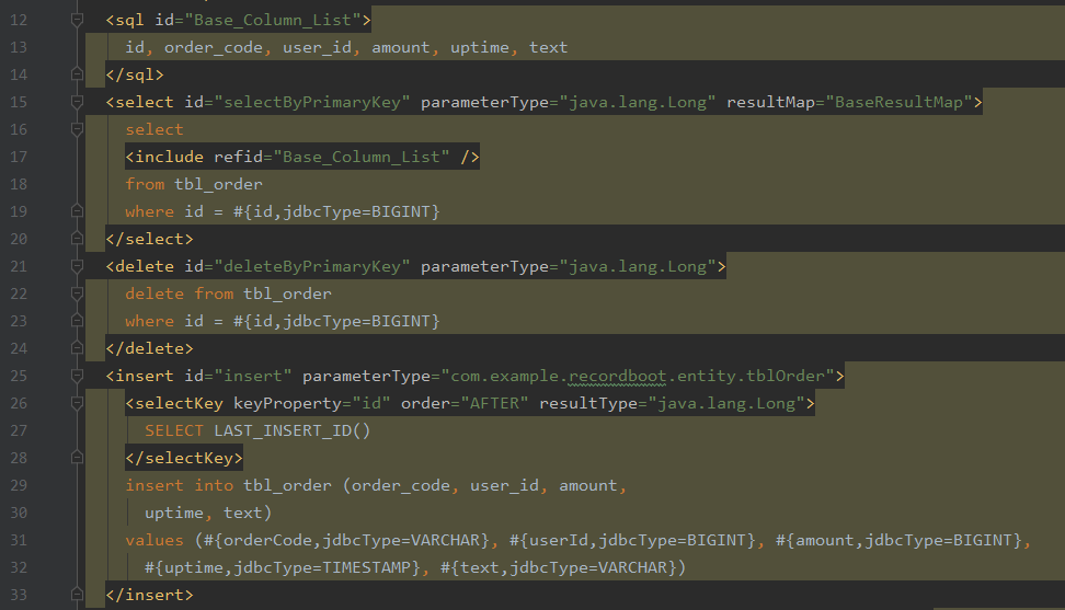 Java Intellij Idea 中去掉mybatis Mapper Xml背景色 Osc Jqntvyw1的个人空间 Oschina