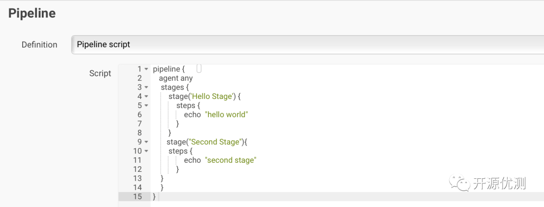 Jenkins如何执行pipeline代码 