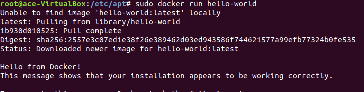 ubuntu1804 配置 docker ce 环境-CSDN博客
