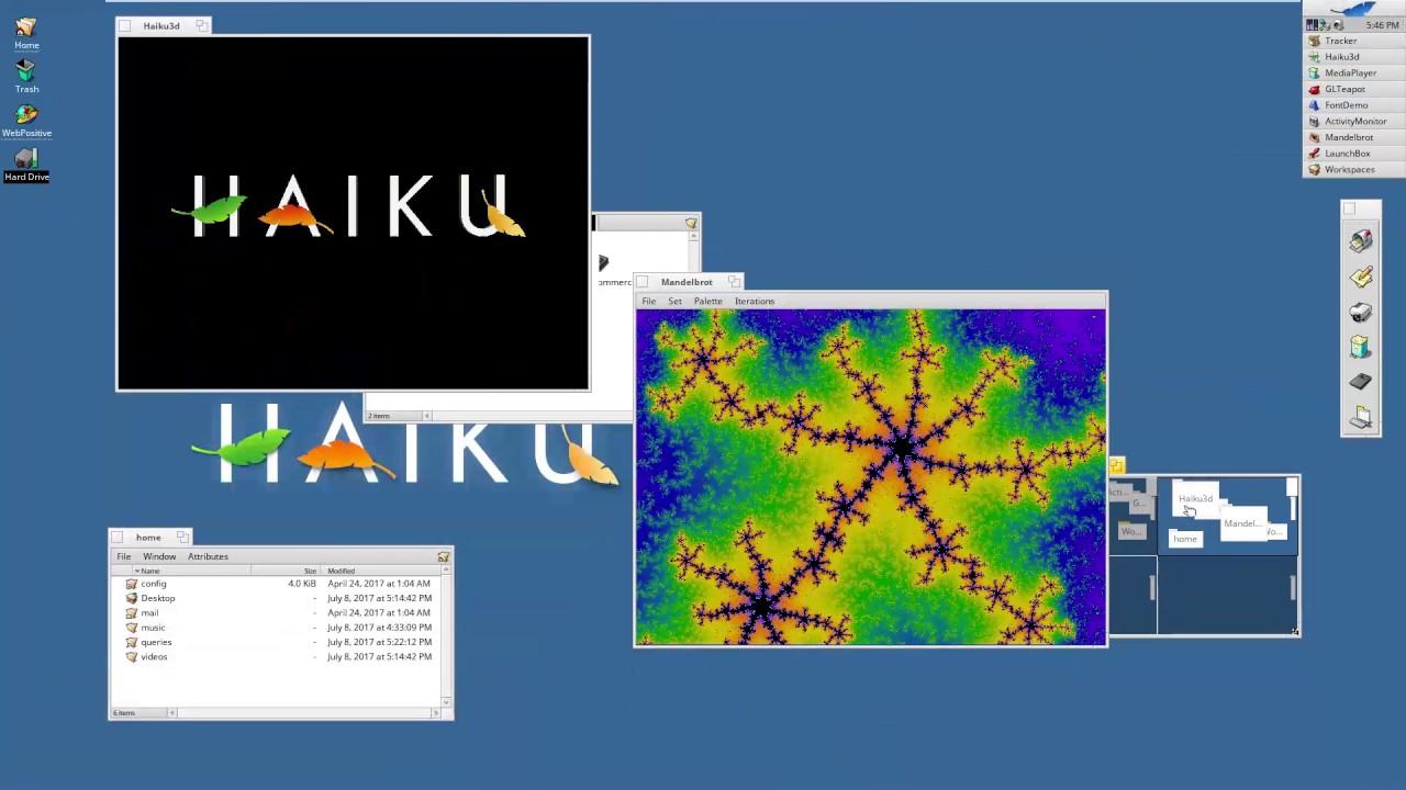 历尽 17 年，Haiku 操作系统终于接近发布首个 Beta 版