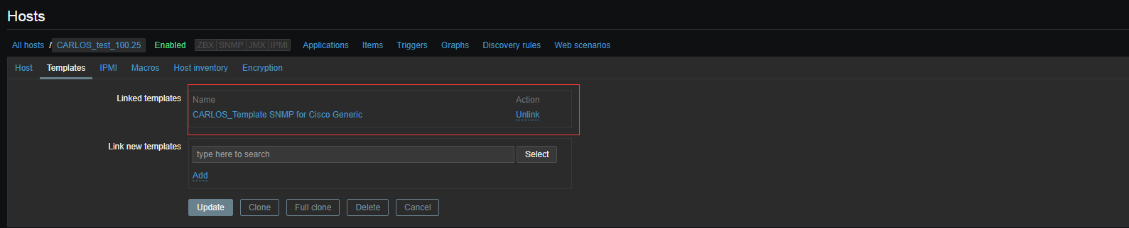 03 Zabbix4.0添加cisco交换机基本监控步骤 