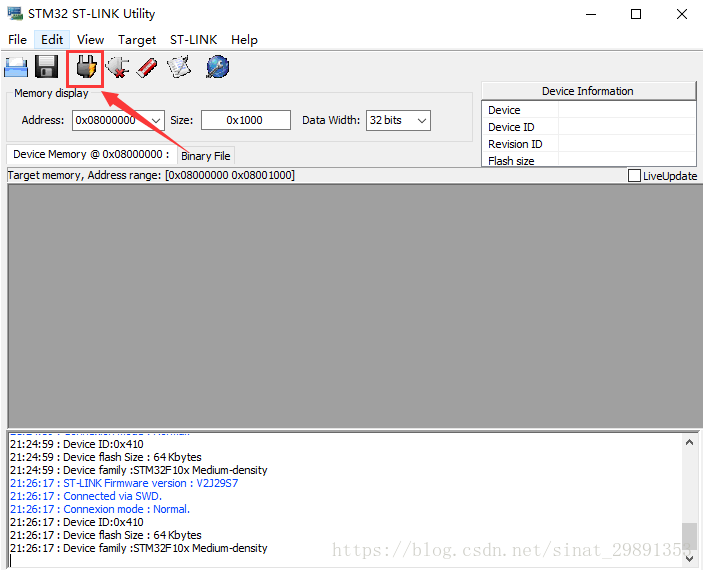 st link 连接问题ST LINK is not in the DFU mode plesse restart it 