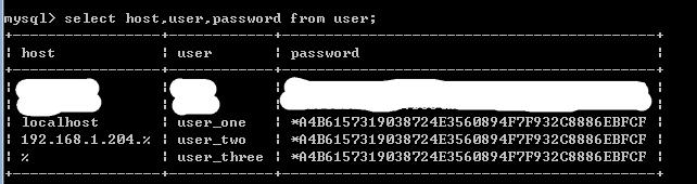 mysql基础知识语法汇总整理(二) 