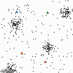 wikipedia kmeans animation