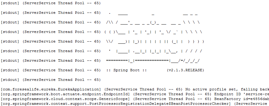 Springboot项目部署在Jboss上的一些问题 