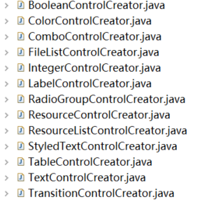Eclipse插件开发之简单控件封装——那些年冗长的裹脚布 