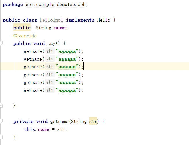 Intellij Idea快捷鍵 