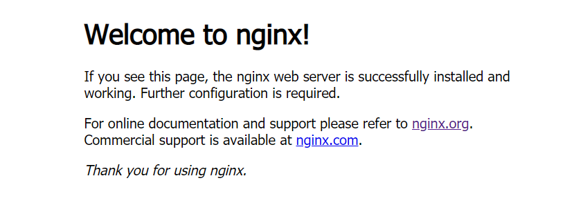 Linux和Windows环境下安装Nginx 