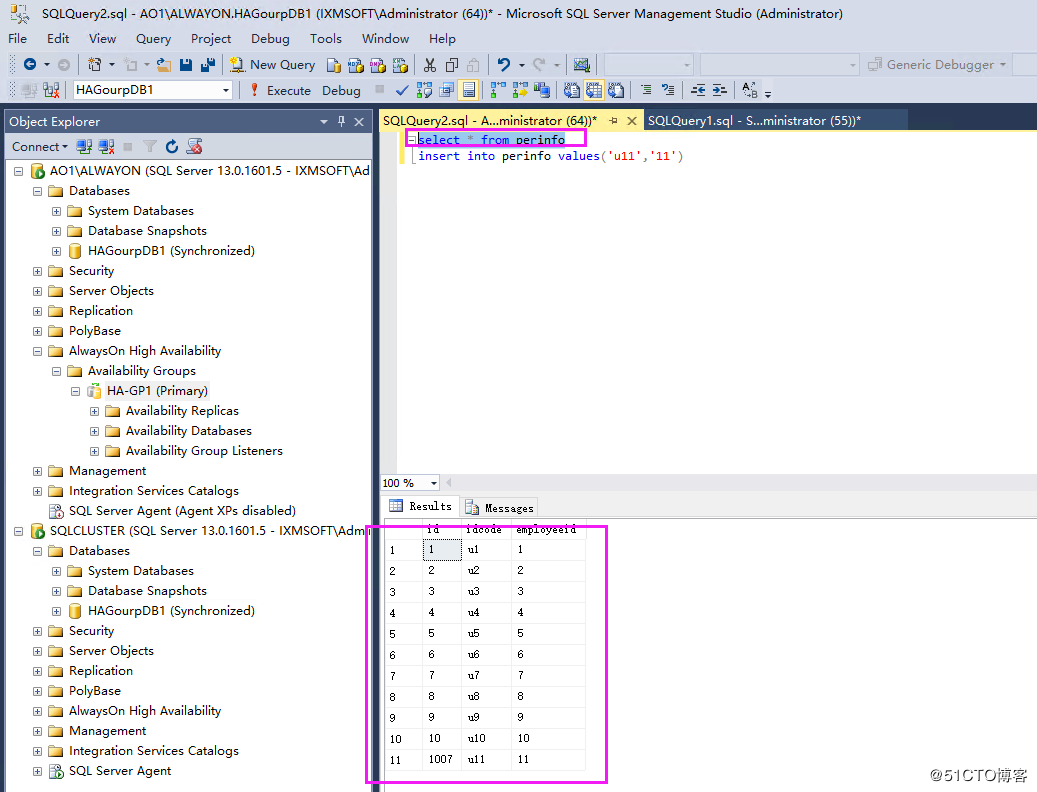 Failover + ALwaysOn
