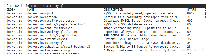 Docker安装MySQL集群【读写分离】 