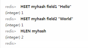 Redis学习笔记#5：Hashes 