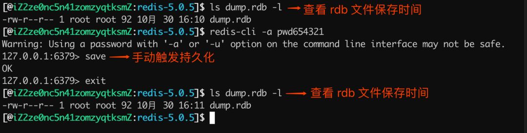 Redis持久化的几种方式——RDB深入解析 