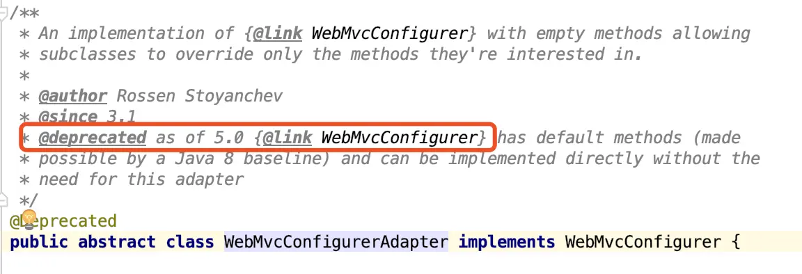 webmvcconfigurer spring boot