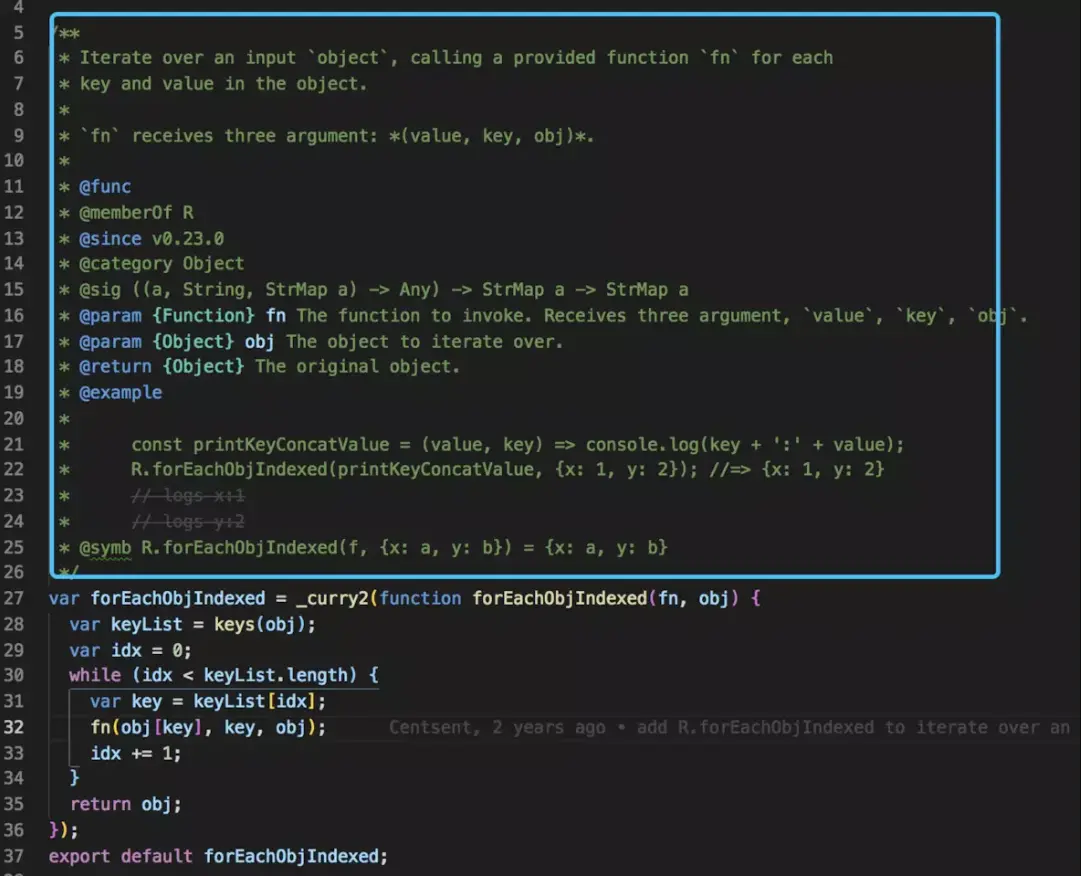 How to write high quality JS function (2) - name / comment / piece robust