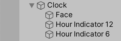 Unity基础教程系列(新)（一）——游戏对象和脚本（Creating+a+Clock） 