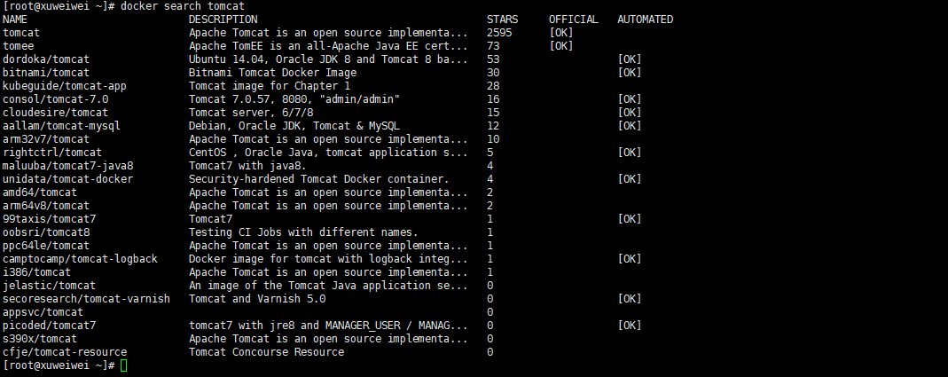 Docker之常用命令 