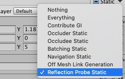 Unity Reflection Probe使用入门 