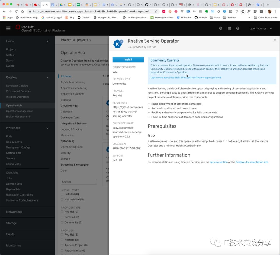 Serverless实践系列一、Knative入门 