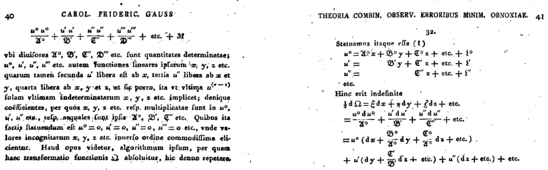 矩阵分解术，不得不从高斯说起