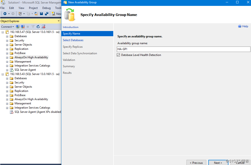 Failover + ALwaysOn