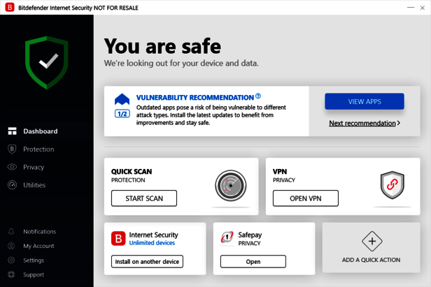 Bitdefender Internet Security