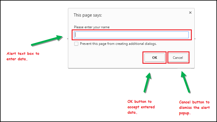 Alert & Popup Handling in Selenium WebDriver