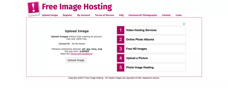10 Free Image Hosting Sites for Your Photos 