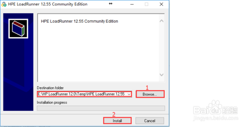 HP LoadRunner_12.55下载与安装图解流程