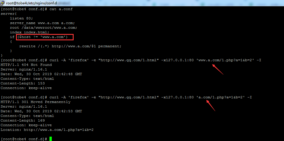 nginx 主配置文件中的log_format,常用全局变量