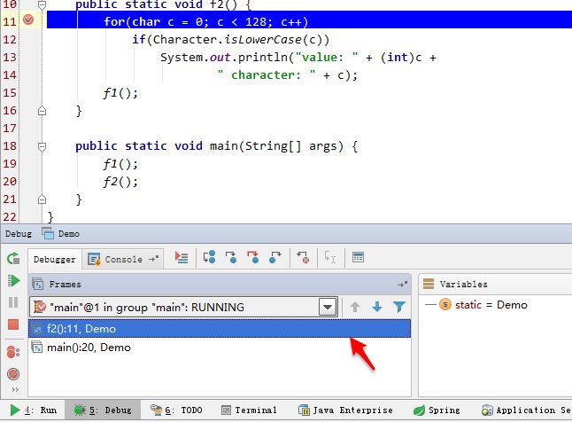 Intellij IDEA调试功能使用总结 