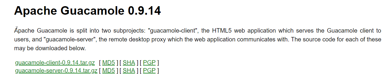 Guacamole 开发web端远程桌面插图(6)