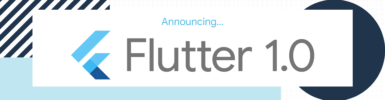 期待已久，Flutter 1.0 正式發佈！