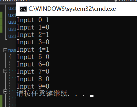 C#  Modbus 数据读取  使用NModBus4库 