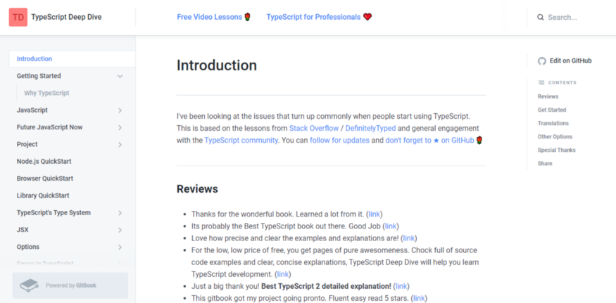 GitHub上的7个热门TypeScript项目，要不要学一下呢？ 