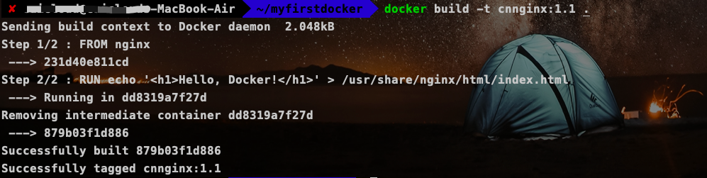 Docker的初试 