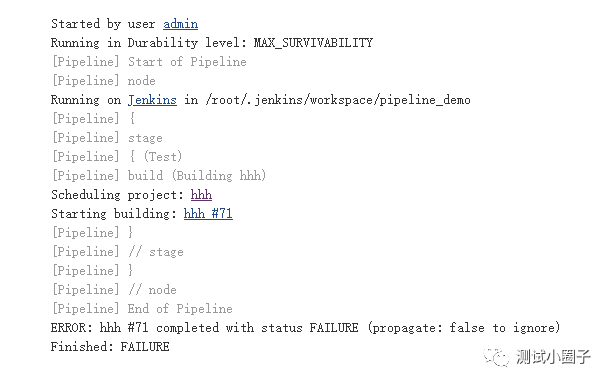 Jenkins集成必会技能——pipeline入门教程 