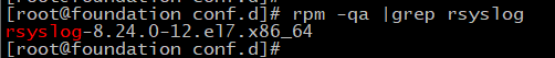 RHEL7通过Rsyslog搭建集中日志服务器 