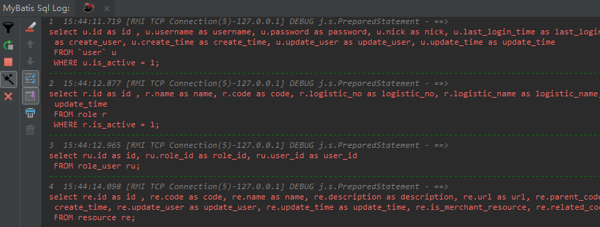 mybatis_log_plugin mybatis_log_plugin