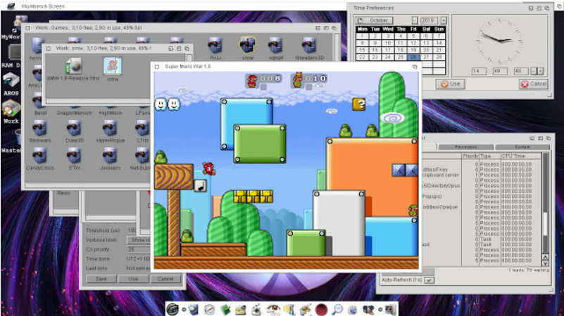 Icaros Desktop 2.2.4 发布，用户可选 Amiga OS 界面